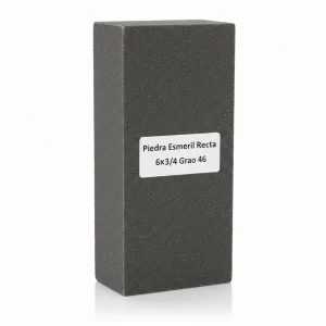 Piedra Esmer Recta 6x3/4 Gr 46 - Imagen 1