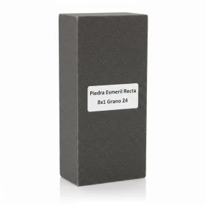 Piedra Esmer Recta 8x1 Gr 24 - Imagen 1