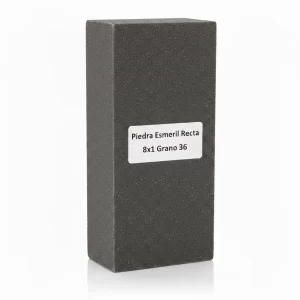 Piedra Esmer Recta 8x1    Gr 36 - Imagen 1