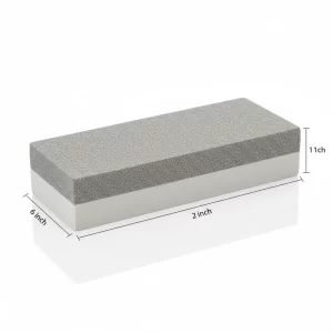 Piedra Afilar Dos Caras 6x2x1 - Imagen 1