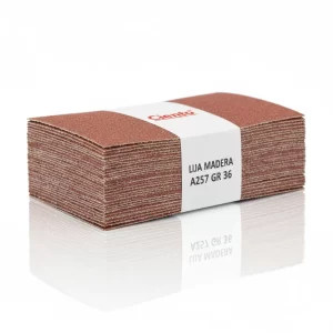 Ciento Lija Madera A257 Gr 36 - Imagen 1