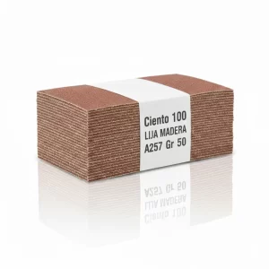 Ciento Lija Madera A257 Gr 50 - Imagen 1