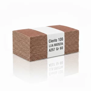 Ciento Lija Madera A257 Gr 60 - Imagen 1