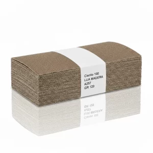Ciento Lija Madera A257 Gr 120 - Imagen 1