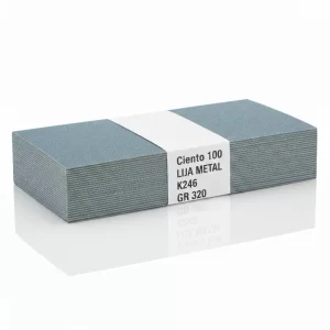 Ciento Lija Metal K246 Gr 320 - Imagen 1