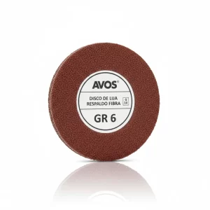 Disco De Lija Respaldo Fibra Avos Gr 60 - Imagen 1