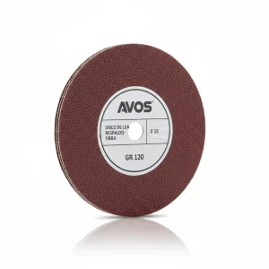 Disco De Lija Respaldo Fibra Avos Gr 120 - Imagen 1