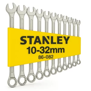 Jgo 14 Llaves Punta Corona 10-32 Mm. Stanley (86082) - Imagen 1