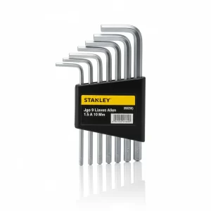 Jgo 9 Llaves Allen 1.5 A 10 Mm Stanley (69256) - Imagen 1