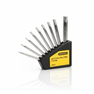 Jgo 8 Llaves Allen (torx) 9 A 40 Mm Stanley (69266) - Imagen 1