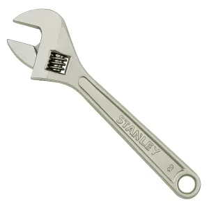 Llave Ajustable Cromada 8 Stanley (87432) - Imagen 1