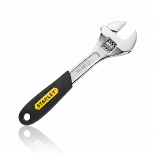 Llave Ajustable Cromada 12 Stanley (87434) - Imagen 1