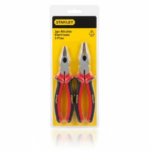 Jgo Alicates Electricista 1000v 3 Pzas Stanley (84011) - Imagen 1