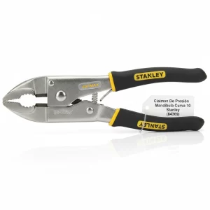 Caiman De Presion Mandibula Curva 10 Stanley(84369) - Imagen 1