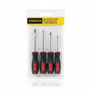Jgo Atornill 4 Pzas Stanley M/negro (stmt60040-la) - Imagen 1