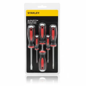 Jgo Atornill 6 Pzas Stanley M/negro (stmt66672-840) - Imagen 1