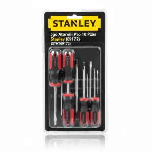 Jgo Atornill Pro 10 Pzas Stanley (69172) (stht69172) - Imagen 1