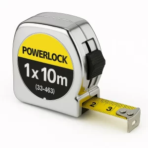 Huincha Metrica Powerlock 1 X 10mts. (33463) - Imagen 1