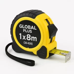 Huincha Metrica Global Plus 1 X 8mts (30626) (30-726) - Imagen 1