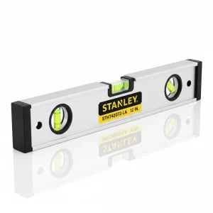 Nivel Aluminio 2 Burbujas 12 Stanley (stht42072-la) - Imagen 1
