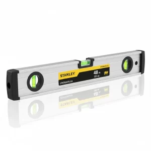 Nivel Aluminio 3 Burbujas 48 Stanley (42076) - Imagen 1
