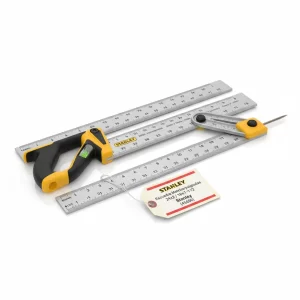 Escuadra Metrico/pulgadas 24x2 / 16x1-1/2 Stanley (45600) - Imagen 1