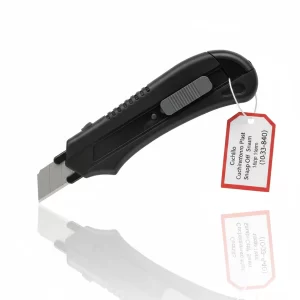 Cuchillo Cartonero Plast Retractil Snap Off 18mm(10323-840) - Imagen 1