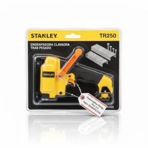 Engrapadora Clavadora Trab Pesado (tr250) Stanley - Imagen 1