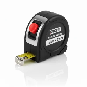 Huincha Metrica 5 Mts X25mm Knight - Imagen 1