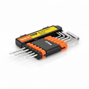 Juego Llaves Allen 5/64-3/16 (be-9775) Bahco - Imagen 1