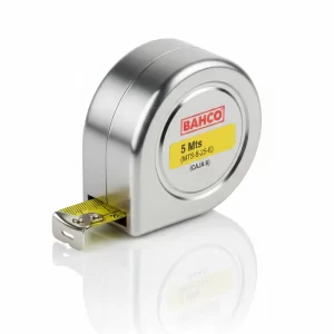 Huincha Medir Inox. 5 Mts Bahco (mts-5-25-e)(caja 6) - Imagen 1
