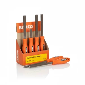 Lima Rombica Wasa 6 C/mango Bahco (4-272-06-3-2 )(caja 5) - Imagen 1