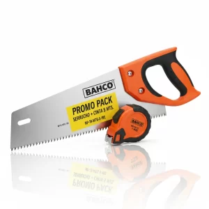 Serrucho Carp. + Cinta 5 Mts. Np-19-mtg-5-19e Bahco - Imagen 1