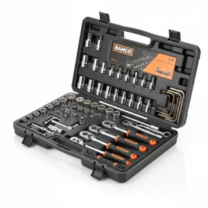 Jgo. Dados 1/4-3/8-1/2 138 Pcs S138 Bahco - Imagen 1