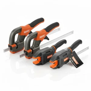 Prensa Rapida Bahco Pack 4 Uni (qc-300a/150a-4 P) - Imagen 1