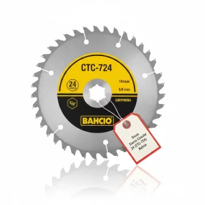 Disco Sierra Circular 24 (ctc-724) Bahco - Imagen 1