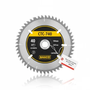 Disco Sierra Circular 40  (ctc-740) Bahco - Imagen 1