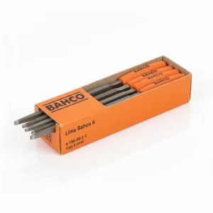 Lima Bahco 6  4-186-06-2-2 Slim Taper (caja 5 Unid) - Imagen 1