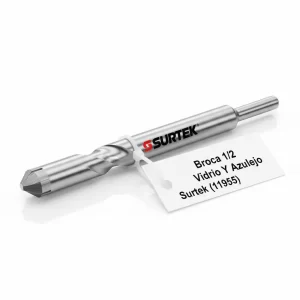 Broca 1/2 Vidrio Y Azulejo (119355) Surtek - Imagen 1