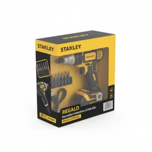 Regalo Atornillador Inalambrico Scs4k-b2c Stanley - Imagen 1