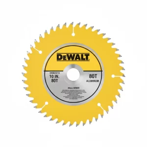Disco Sierra 10 - 80dt Eje 30mm Corte Aluminio (dwa03210) - Imagen 1