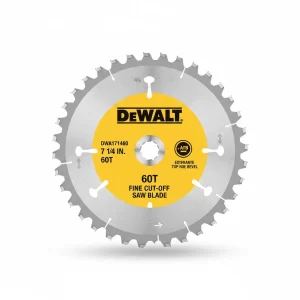Discos De Sierra Circular 7.1/4 X 60 Dtes (dwa171460) - Imagen 1