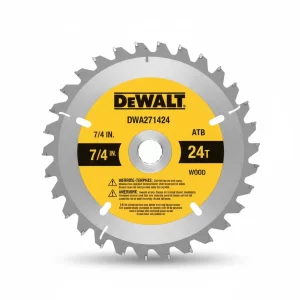 Disco De Sierra Circular 7 1/4 X24 Dtes (dwa271424) - Imagen 1