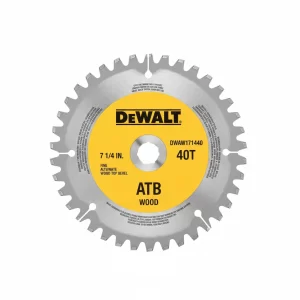 Disco De Sierra Circular 7.1/4  X 40 Dtes (dwaw171440) - Imagen 1