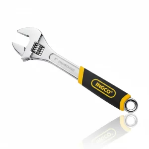 Llave Ajustable Cromada 8 Ingco (hadw131082) - Imagen 1