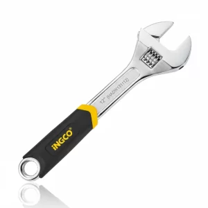Llave Ajustable Cromada 12 Ingco (hadw131122) - Imagen 1