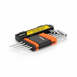 Jgo. Llaves Allen 1.5-10 Ingco (hhk11091) - Imagen 1