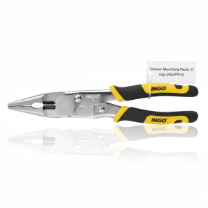 Caiman Mandibula Recta 10 Ingco (hsjp0110) - Imagen 1