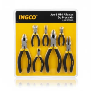 Jgo 6 Mini Alicates De Presicion Ingco (hmps06115) - Imagen 1