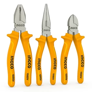 Jgo 3 Alicates Aislados 1000v (hikps28318) Ingco - Imagen 1